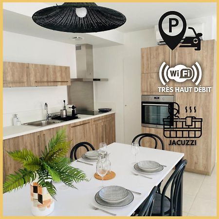Le Viagio Superbe Appartement Avec Jacuzzi Sarlat Extérieur photo