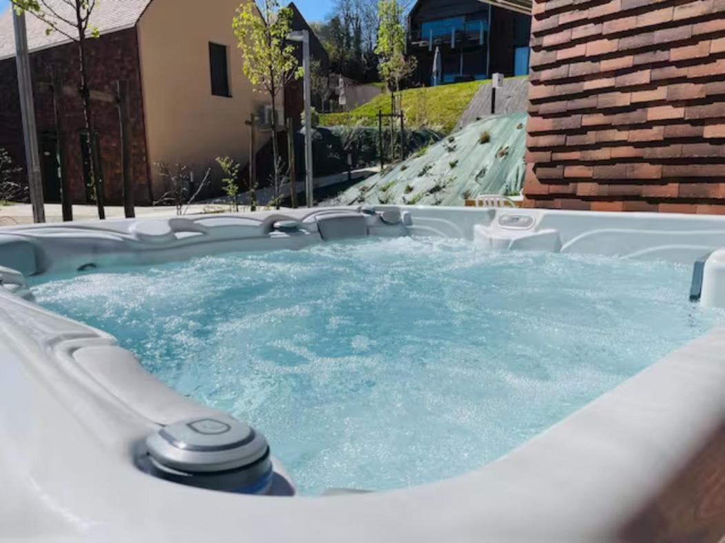 Le Viagio Superbe Appartement Avec Jacuzzi Sarlat Extérieur photo